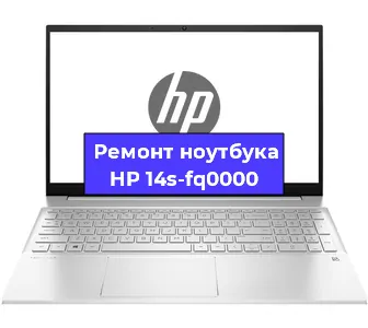 Замена материнской платы на ноутбуке HP 14s-fq0000 в Москве